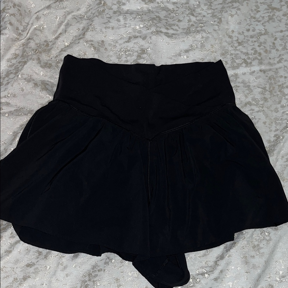 Chic Black Women's Skort